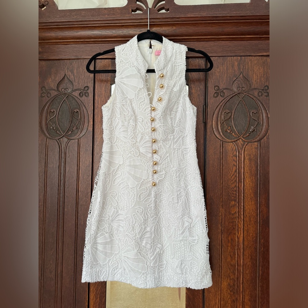 Lilly Pulitzer Alexa Shift in Under the Sea Lace